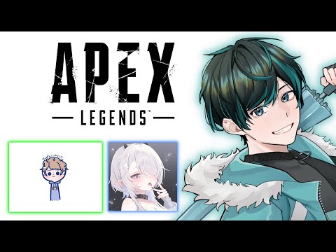 【APEX】ランク w/萌えさん・ちんぱんさん【Vtuber】
