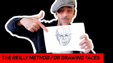 How To Draw A Face Using The Reilly Method | Easy Tutorial |