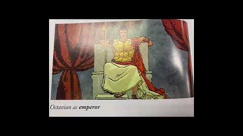 Augustus Caesar and the Roman Empire