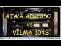 Битва кассетных дек! AIWA AD-F850 vs VILMA-104S