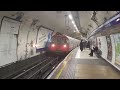 Piccadilly line (73 Stock) Arriving at Finsbury park 20/02/26 (4K)