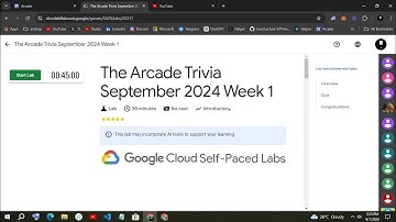 The Arcade Trivia September 2024 Week 1 | Qwlklab | Arcade |