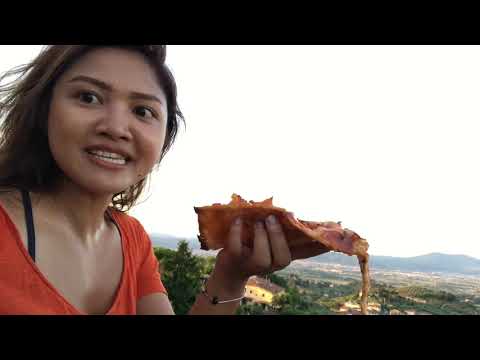 Carmignano Town in Tuscany I Adventure in Italy เลาะเดี่ยวเที่ยวอิตาลี (HD)