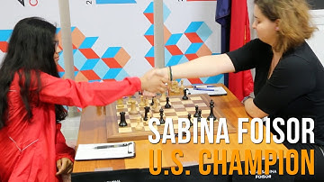 Sabina Foisor Wins 2017 U.S. Women