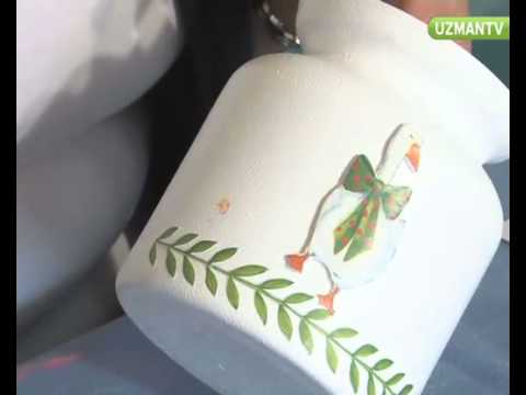 Kavanoz Boyamak Icin Resim Yetenegi Olmasi Sart Mi?