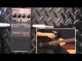 【試奏動画】BOSS MT-2 Metal Zone【BOSS COMPACT PEDAL 100th ANNIVERSARY!!】