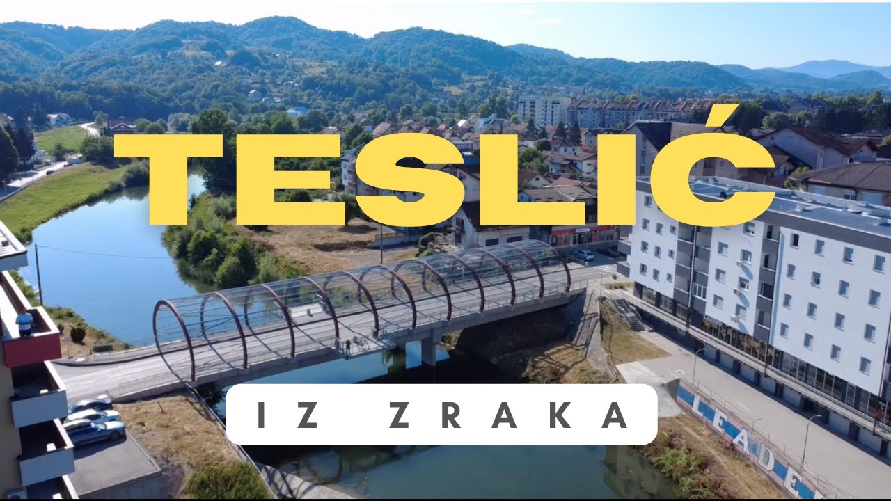 Teslic & Stenjak | April 2025 | Dron snimak iz zraka