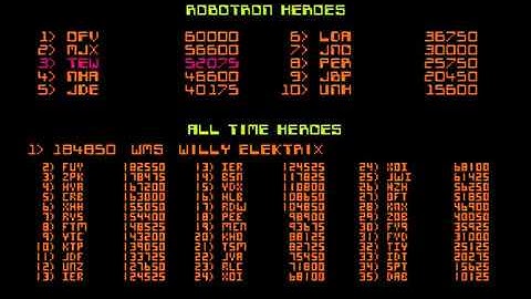 Robotron: 2084 recreated in Python with Pyglet