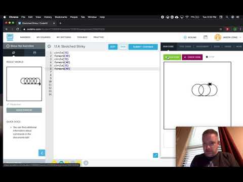 PYTHON CODING with MR. LONG Burnet MS 5 5 2020