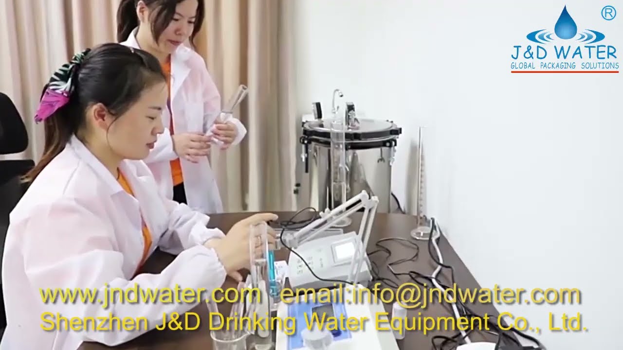 Shenzhen City J & D Water Co.  ведущие производители оборудования в китае
