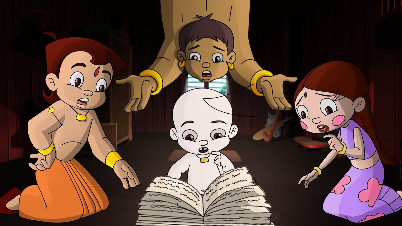 Chutki - Jadui Kitaab Khul Gayi | Cartoons for Kids | Adventure Stories for Kids in Hindi