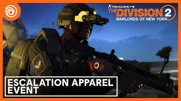 The Division 2: Escalation Apparel Event Trailer