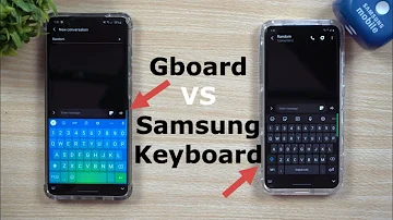 Come mettere tastiera Gboard?