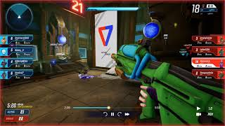 Splitgate : Getting destroyed by a portal ninja