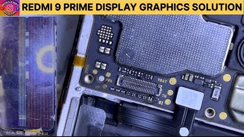 👉📱✅ REDMI 9 PRIME DISPLAY GRAPHIC SOLUTION MIPI FILTER/ #viralvideo2024 #youtubevideo2024