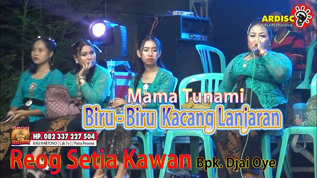 Biru - Biru Kacang Lanjaran -Mama Tunami -Hajatan KP.Sukardi Ds.Kalisemut Padang Lmj