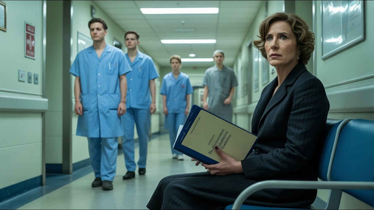 Lekarze kazali jej czekać na korytarzu… a to ona była światowej klasy specjalistką