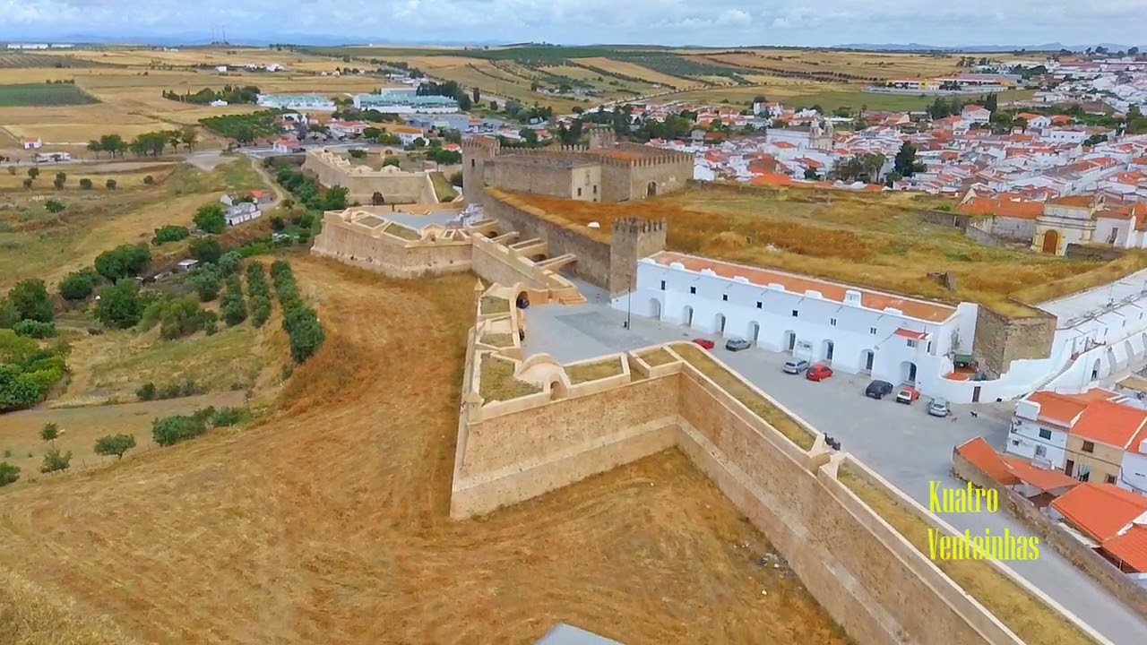 Castelo de Campo Maior          4K UltraHD