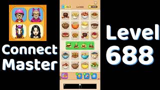 Connect Master Level 688 Walkthrough 🧩 | Match Puzzle | Puzzle Solutions & Tips | Go Answer