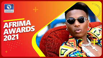 Wizkid Shines At AFRIMA, Wins Best African Artiste Award