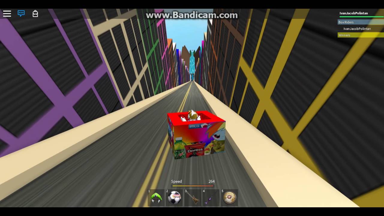 Roblox Ride Down On A Box Down Stuff Youtube - ride a box down stuff update 2016 roblox