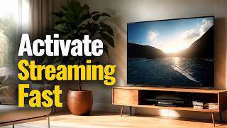 How To Login & Activate Streaming Apps on Smart TV via Activation Link (Easy Fix)