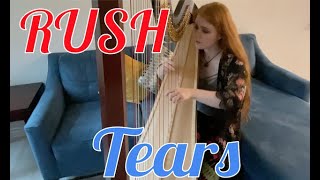 RUSH: Tears - Harp Cover @CaitlinAyala