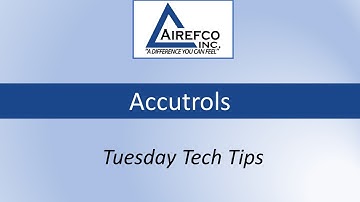 Accutrols