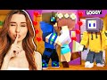 Loggy became a girl and spy on his crush in minecraft  chapati hindustani gamer  minecraft