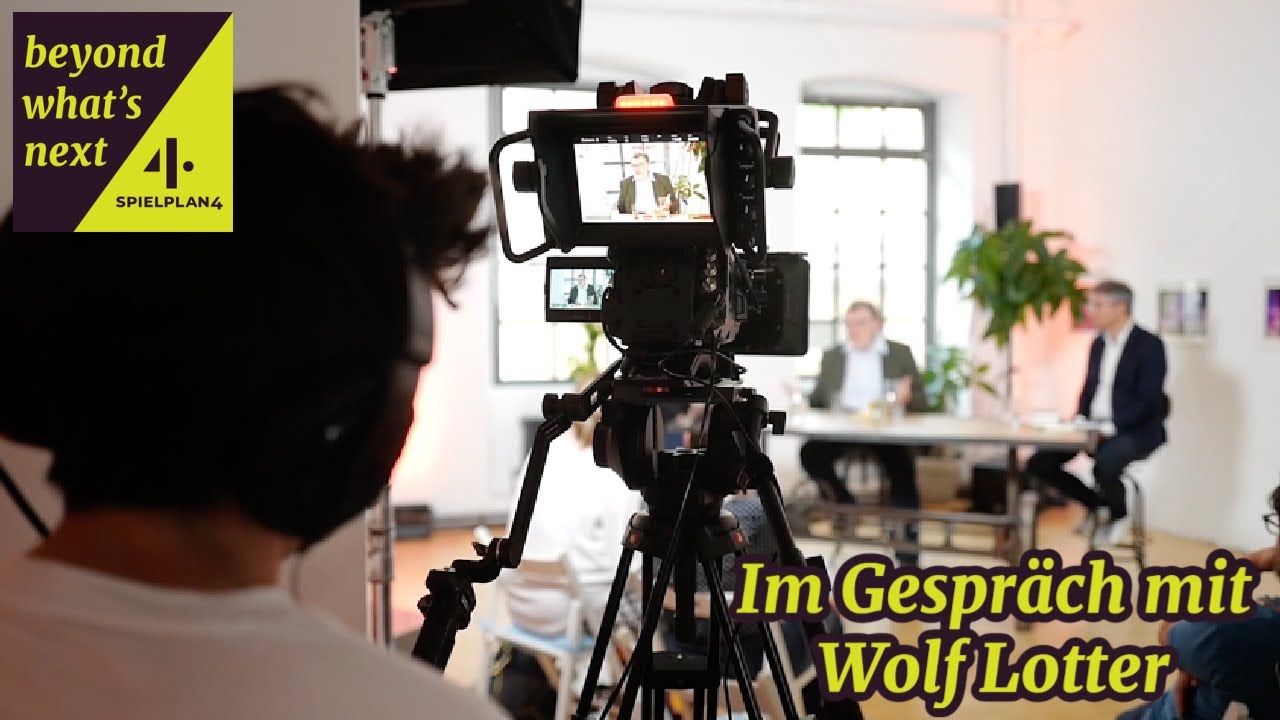 Aftermovie Buchvorstellung Wolf Lotter - "Unterschiede"