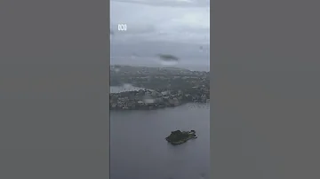 What A Dreary Day In Sydney Looks Like From The Helicopter ABC NEWS 