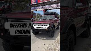 Land Cruiser Series Vx 80 Konsep Overland Offroad.