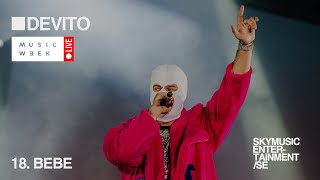 DEVITO / BEBE / MUSIC WEEK LIVE