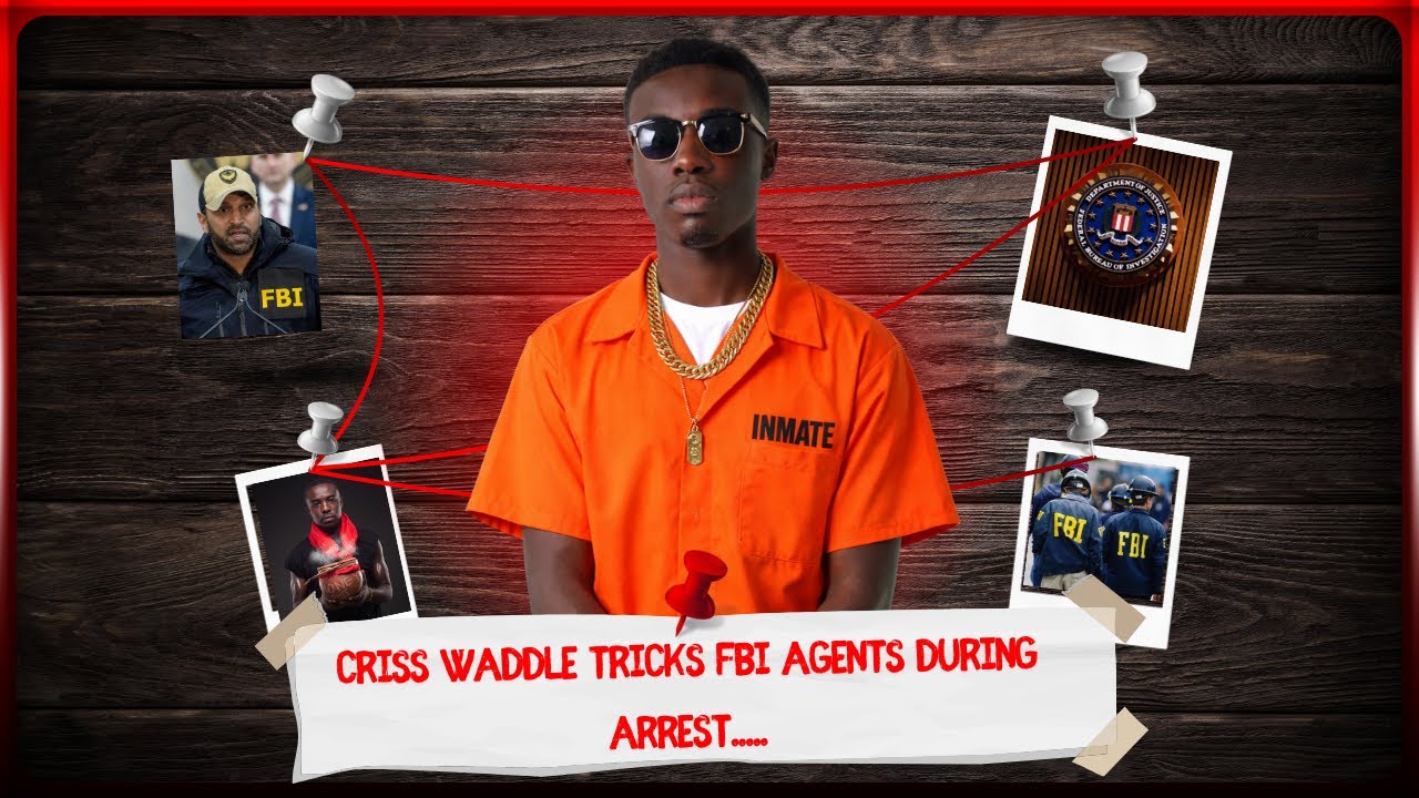 Крисс Уоддл обманул агентов ФБР во время ареста...