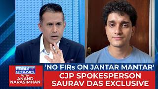 CJP's Saurav Das Responds to Supreme Court Directive and Police Concerns Over Protesters | TRS