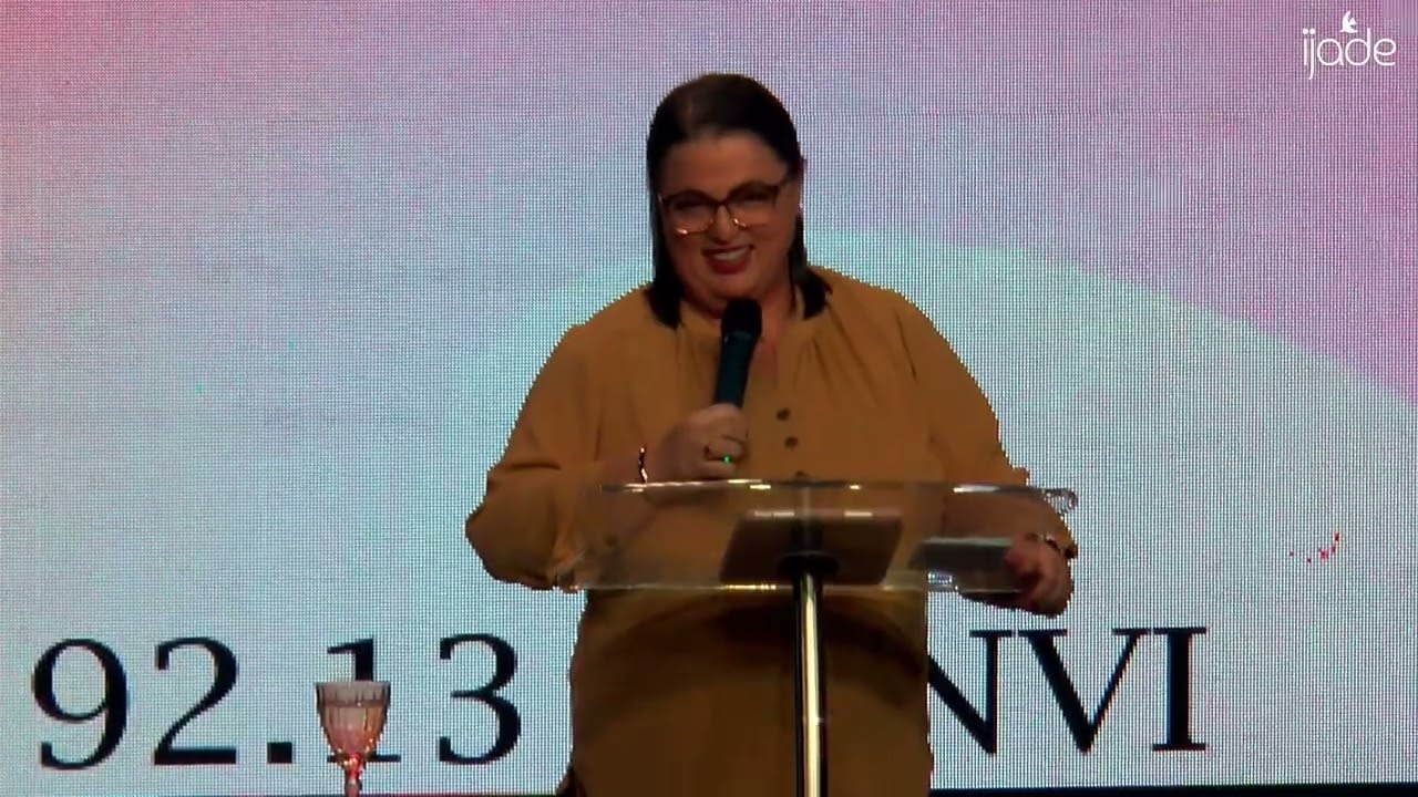 Pastora Sara Pavesi - Conferência Mulheres Escudeira 2025