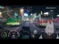 【撮影テスト】渋谷ナイトライドしたシロいの[TRACER9GT]