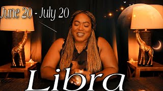 LIBRA FORECAST | What To Expect JUNE 20 - JULY 20 | This Goes Deeper Than You Think