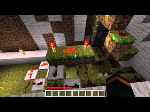 Minecraft Piston Text Scroller