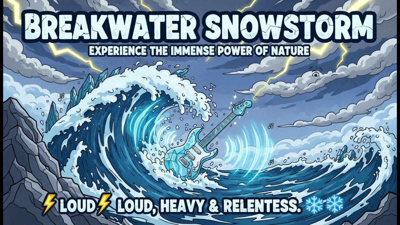 Breakwater Snowstorm