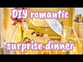 DIY Romantic Surprise for him! ( Tight budget romantic ideas for hubby - He loved it! ) ❤️
