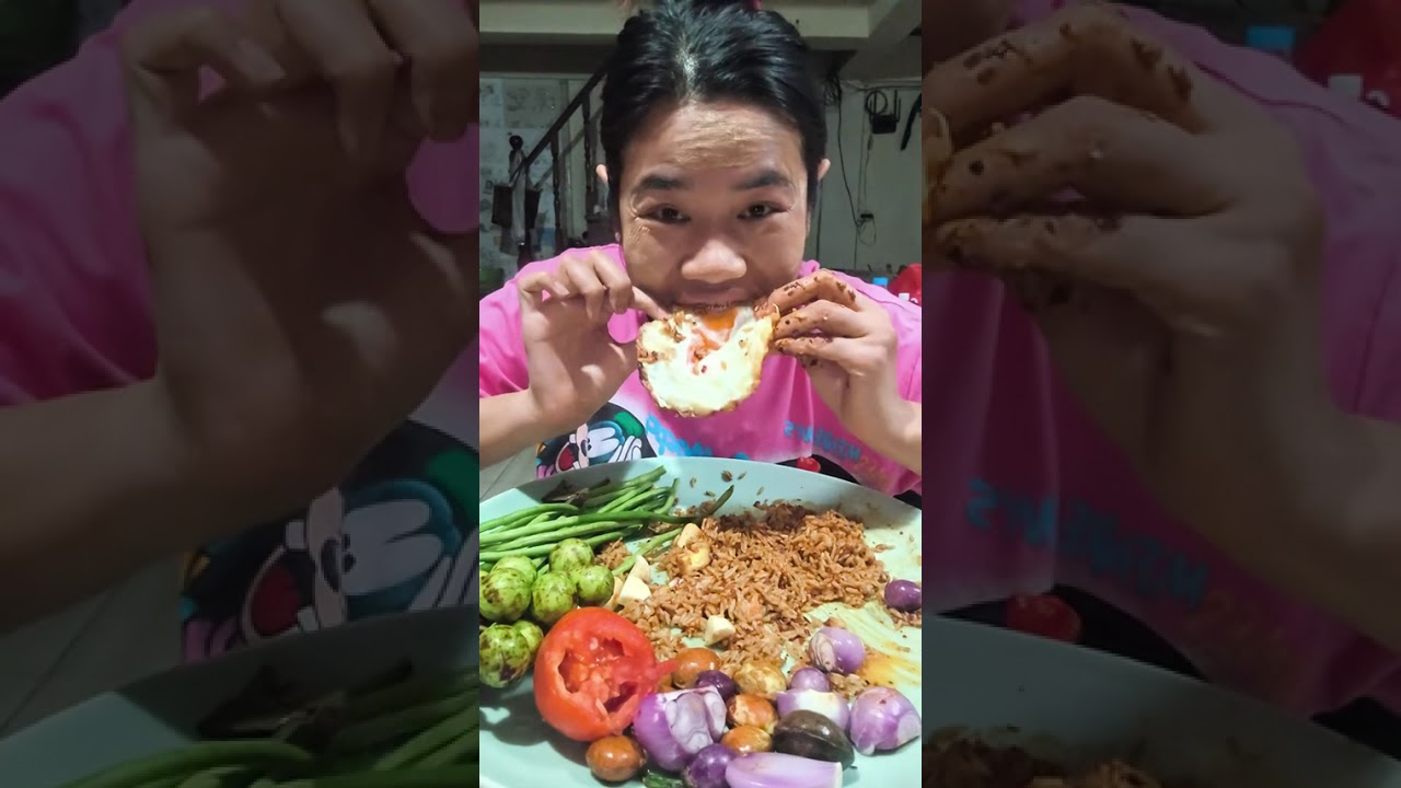 ငပိရည် ပျစ်ပျစ်နဲ့ ရှယ်စားကောင်း🤤🤤🤤