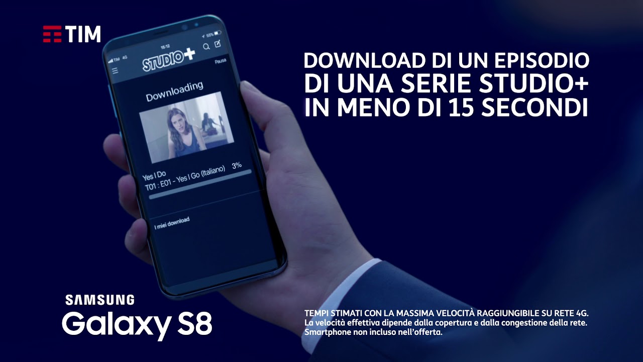 Spot TIM. I Giga mettono il turbo sulla rete TIM più veloce di sempre.