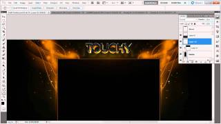 Speed Art - Touchy Partner Background