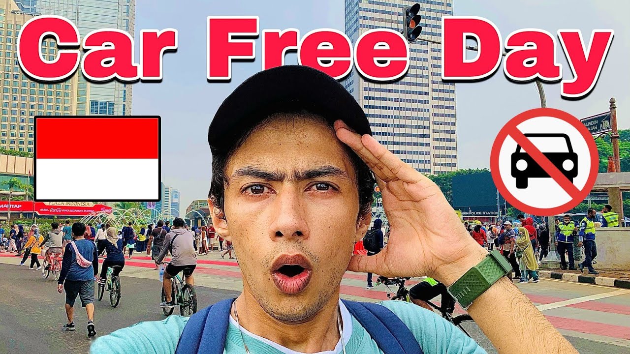 Exploring Jakarta's Car Free Day for the First Time A Surprising