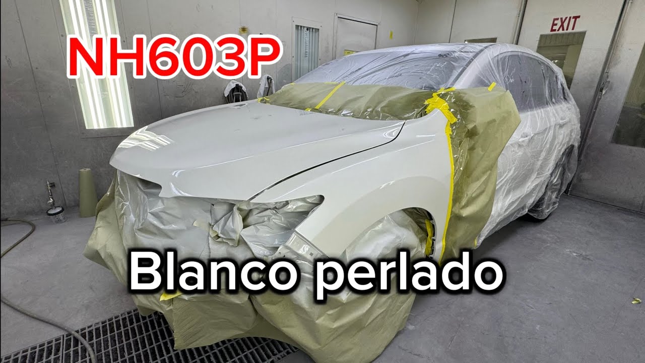 ✨ Como difuminar un blanco tricapa correctamente ✅