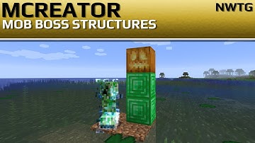 MCreator 2020.5: How to make mob boss structure