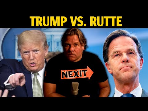 TRUMP VS. RUTTE - DE JENSEN SHOW #144