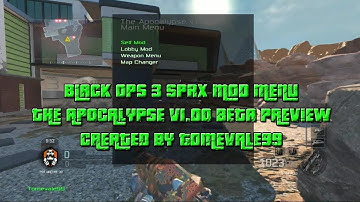 [PS3] [1.07] Call Of Duty Black Ops 3 The Apocalypse Mod Menu Multiplayer Preview