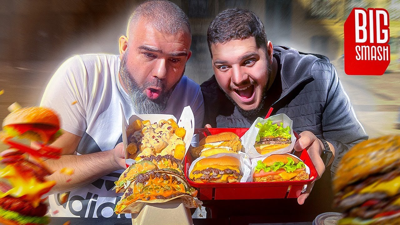 LES MEILLEURS SMASH DU SUD ? 🍔